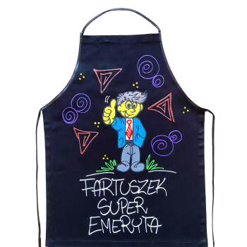 [Fb45] Fartuszek bawełniany FARTUSZEK SUPER EMERYTA